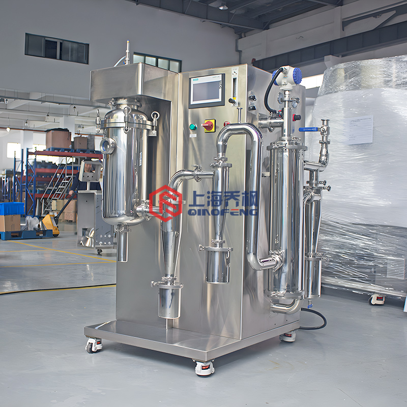 小型有机溶剂喷雾干燥机 QFN-BL-D1 实验室用