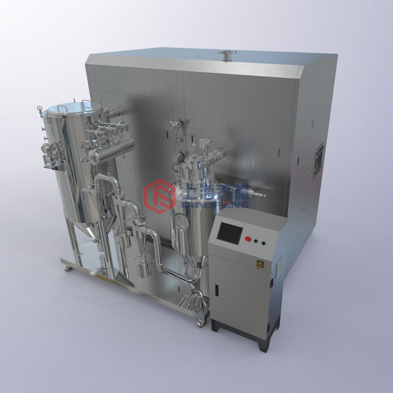 低温闭式循环喷雾干燥机 QFN-DWBL-1